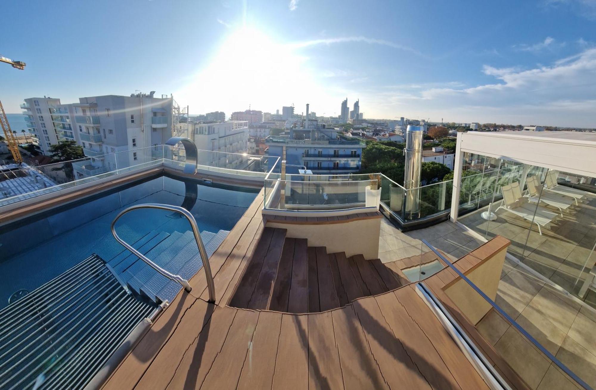 Almalux Jesolo Wellness&Spa 3 stelle superior Extérieur photo